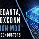 Foxconn said it would invest $118.7 million to set up a joint venture company with Vedanta