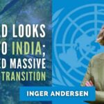 India has also committed to restoring 26 million hectares of degraded land by 2030
