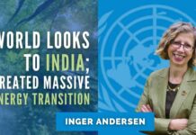 India has also committed to restoring 26 million hectares of degraded land by 2030