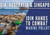 India, Australia, and Singapore join forces for research interventions toward monitoring and assessing marine litter and plausible sustainable solutions to address the global marine plastic pollution issue