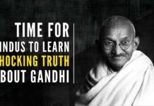 All of these facts about Gandhi should be known throughout the country