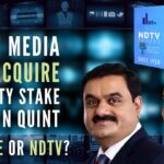 Adani Media to acquire minority stake in Quint