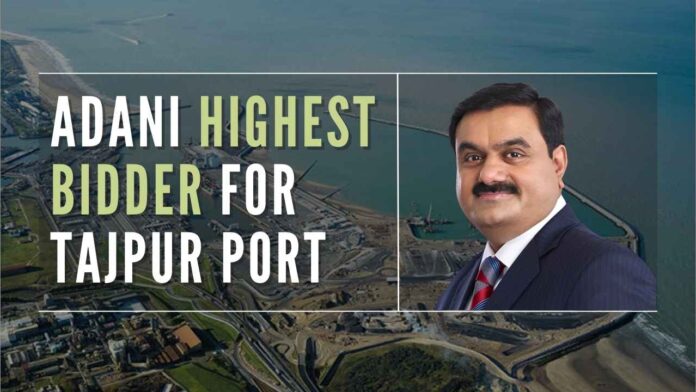 Adani proves that he is party agnostic, bags port order from the West Bengal government