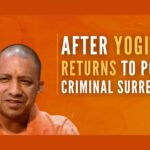 With the return of the Yogi government to power, panic is again visible among the criminals, they have started surrendering at the police station