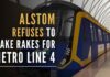 Failure on the part of MVA led state government to finalize the car depot for another crucial Metro corridor and the delay in the work are the reasons why Alstom refused to work with them