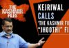 After Kejriwal’s insensitive comments, Twitterati's hit out at him, with some even exposing screenshots from his previous tweets and some questioning his stand on the genocide of Kashmiri Hindus