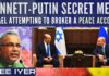 Israel's Prime Minister Naftali Bennett flew to Moscow to meet with Putin. At whose behest, and what the parameters were for discussions and what next is discussed in this Breaking News video.