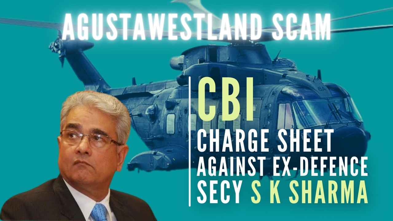 In AgustaWestland scam, Shashi Kant Sharma is the senior-most bureaucrat who has been charge-sheeted
