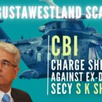 CBI charge sheet against ex Defence Secy S K Sharma