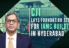 The CJI hoped that IAMC Hyderabad will emerge as an arbitration and mediation centre on par with such centres in Dubai, London, and Singapore