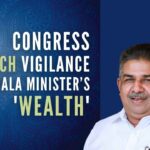Congress approach Vigilance over Kerala Minister’s ‘wealth’ (1)