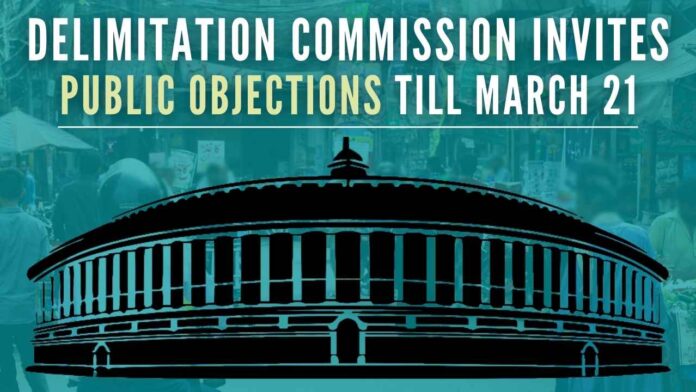 Elections to the Legislative Assembly will be held only after Commission submits its final report which will be followed by a summary revision of the Electoral Rolls
