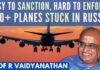 One of the sanctions imposed on Russia requires all EU-based companies to recall the aircraft leased to Russia (no one buys commercial aircraft anymore). So how will Ireland-based companies get back the 520 or so airplanes leased to Russia and on Russian soil? Prof R Vaidyanathan explains.