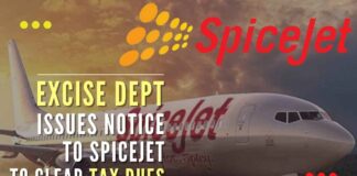 Apparently, over 45 days ago, SpiceJet had requested Rs.500 cr of a working capital loan from Yes Bank, which has still not been granted to the airline