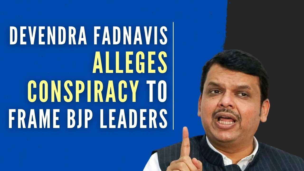 In a massive development, Leader of Opposition in Maharashtra Devendra Fadnavis made sensational charges against the MVA govt