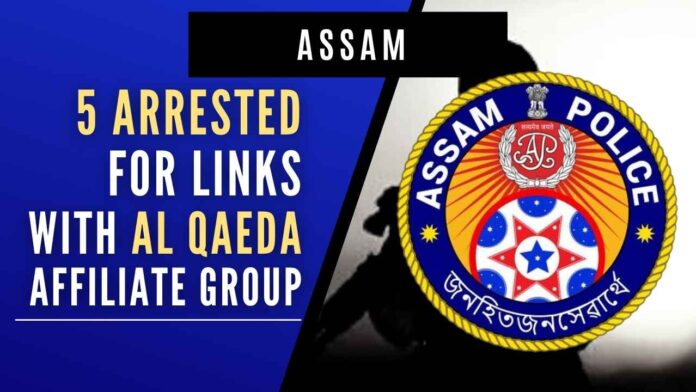 Based on an intelligence report shared by the Special Branch of the state police, the Barpeta police apprehended the five persons from areas under the Howly and Kalgachia police stations