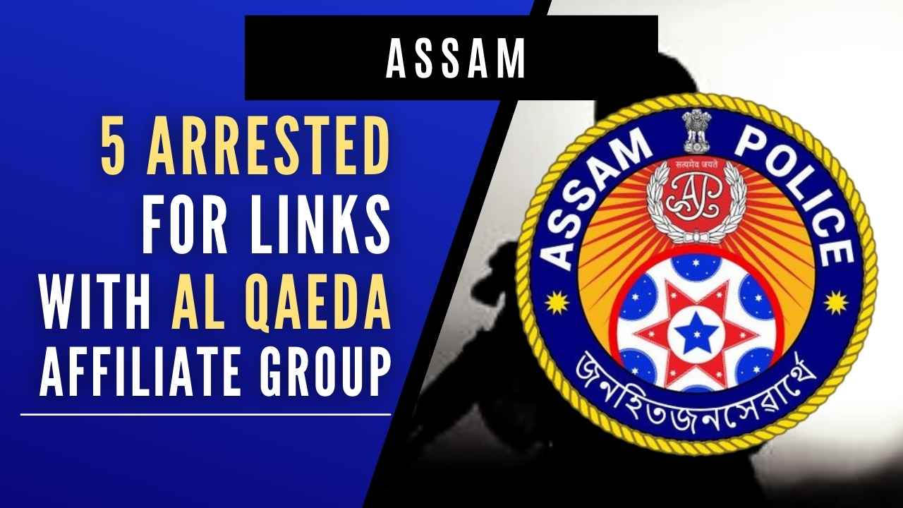 Assam Police arrest Bangladesh national, 4 others for links with Al ...
