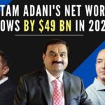 Adani who is the head of the ports-to-energy conglomerate Adani Group, is a close second, with his wealth surging 153 percent to $81 billion after Mukesh Ambani, the richest Indian