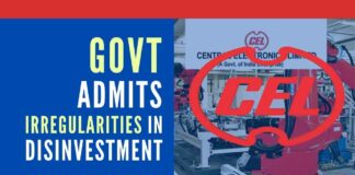 Government puts CEL disinvestment on hold, looking into irregularities