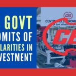 Government admits in Delhi High Court of irregularities in the disinvestment of Central Electronics Limited (CEL)