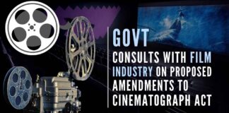 Among the recommendations is the age-based certification of films. Chandra also talked about the merger of four film media units with the National Film Development Corporation Limited