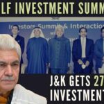 Jammu and Kashmir government is hosting a Gulf Investment Summit in Srinagar to strengthen ties and boost investment opportunities in the region