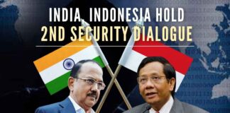 Discussion was held for issues including cooperation in counter terrorism, maritime, defence and cybersecurity, according to the Indian Embassy in Indonesia