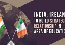 The cross-border collaborations are a revolution in the higher education industry and this partnership will not only boost India-Ireland's bilateral relationship but also create a fine talent that will lead innovation for a sustainable tomorrow