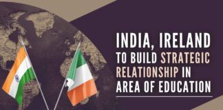 The cross-border collaborations are a revolution in the higher education industry and this partnership will not only boost India-Ireland's bilateral relationship but also create a fine talent that will lead innovation for a sustainable tomorrow