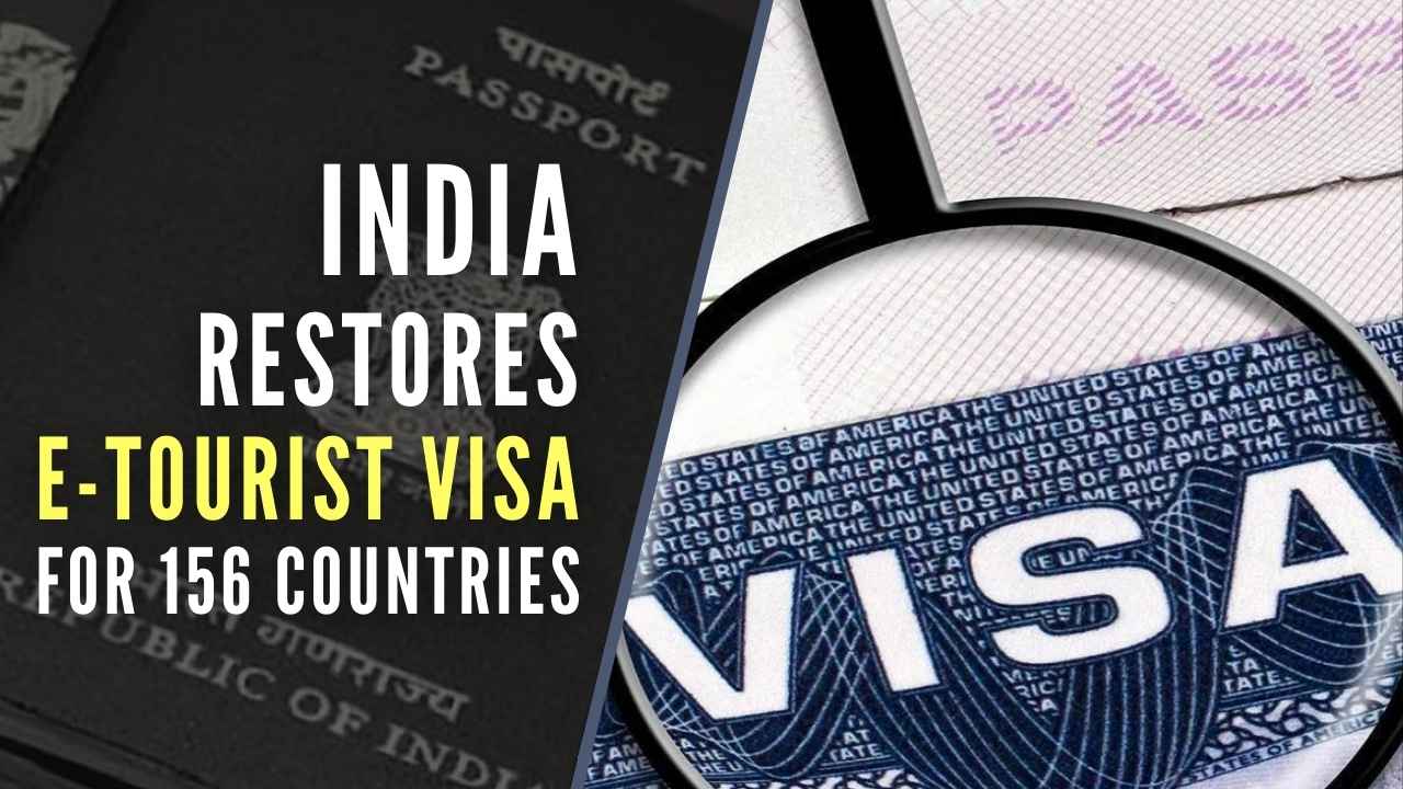 India is open fully again, following the restoration of all visas: GOI