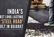 With the success of its first pilot project, the Government of India is planning to use the steel waste in the construction of highways to make the roads stronger in the future