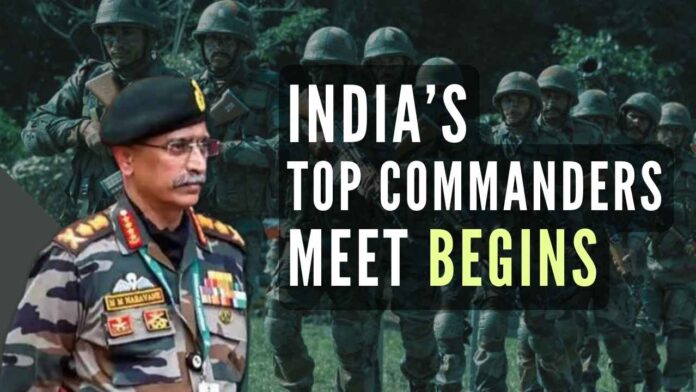 Central Command Headquarters to host the meeting of India’s Top Commanders on the way forward vis-a-vis China