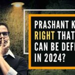Over the years, Prashant Kishor has emerged as more of an opposition player, working with leaders like Mamata and Stalin