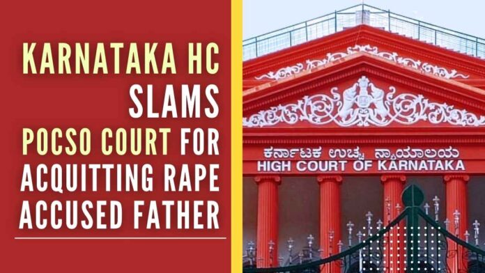 The bench also observed that the POCSO court had failed to consider the trauma that the minor girl has suffered due to sexual assault
