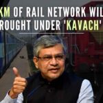The new system ‘Kavach’ will stop a train on its own when the digital system notices any manual error like ‘jumping’ of the red signal or any other malfunction