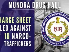 During investigation it was established that the smuggling of narcotics into India was carried out earlier as well by the same set of accused persons