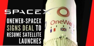 So far, OneWeb has launched 428 satellites and plans to launch services across the world by the end of this year
