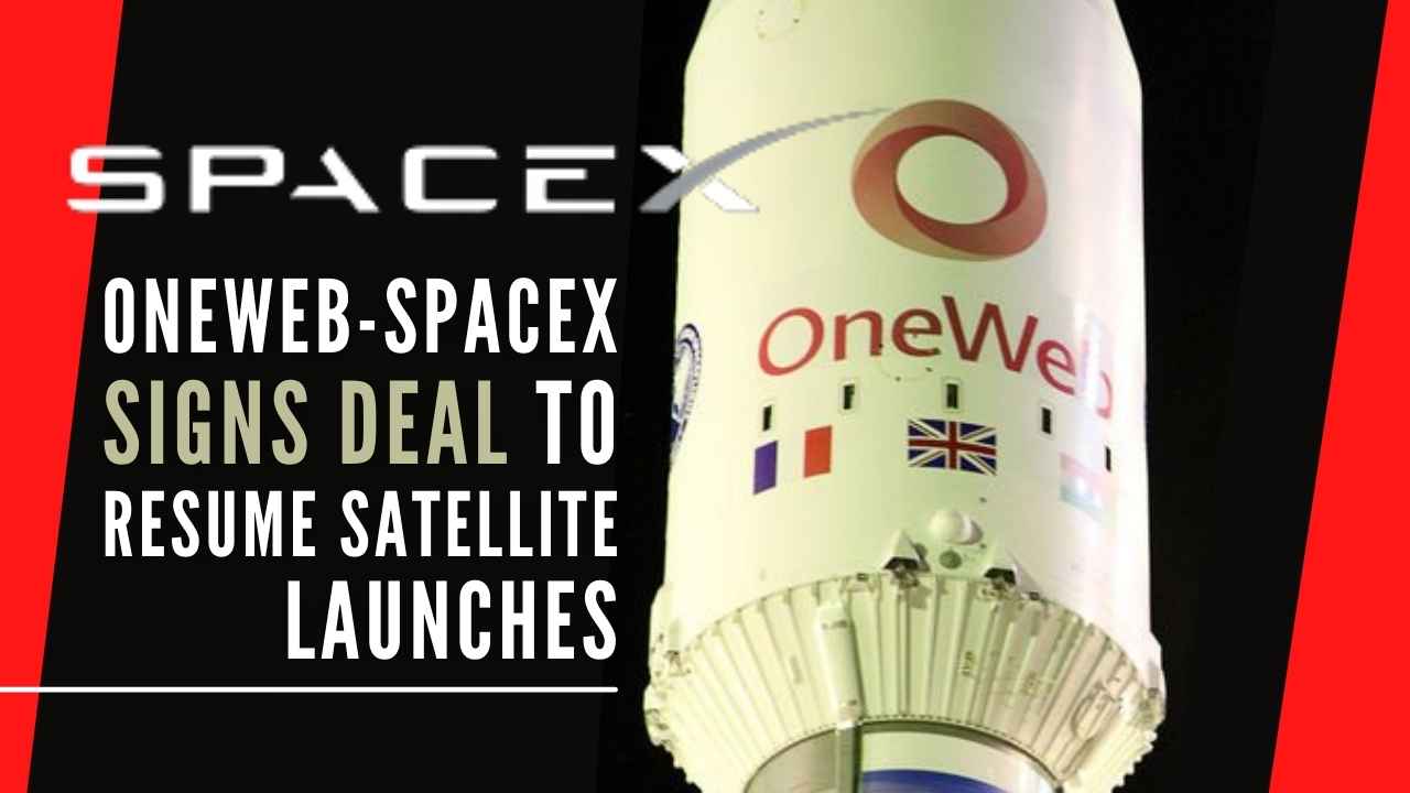 So far, OneWeb has launched 428 satellites and plans to launch services across the world by the end of this year