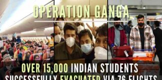 A dedicated Twitter handle has been set up to assist in the evacuation of Indians from Ukraine. The Twitter handle has been named '@opganga'