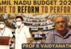 Prof R Vaidyanathan, a former professor of Finance at IIM-B, provides valuable inputs on how Tamil Nadu govt can increase its budget and open new avenues to increase revenue. Will TN govt catch the bull by the horns or will they continue to be a traditional welfare state?