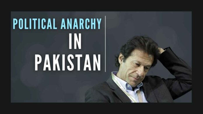 Political observers and media persons have opined that the pressure put on Imran Khan and the growing anarchy could end up Khan’s losing grip on not only over the government but over his party as well