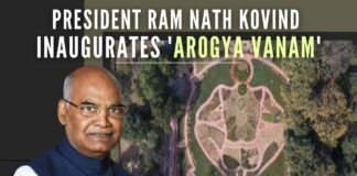 The concept of Arogya Vanam has been conceived with the aim of publicizing the importance of Ayurvedic plants and their effects on the human body