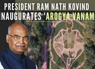 The concept of Arogya Vanam has been conceived with the aim of publicizing the importance of Ayurvedic plants and their effects on the human body