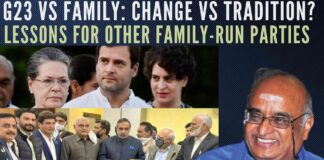 Will the Congress break free from the crisis it finds itself in? G23 says change is needed but Trads do not think so. Will the Family give up control? If so, how about the party treasure? Lots of un-answered questions: Prof R Vaidyanathan (RV)