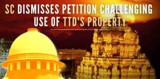 The special leave petition was filed by BJP Leader GP Reddy assailing the Andhra Pradesh High Court's order