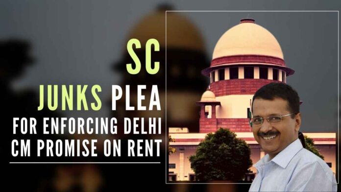 The development came in an appeal preferred by the Delhi Govt against the single judge order. Senior Advocate Manish Vashisht claimed that Kejriwal's statement was not a 