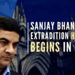 Sanjay Bhandari, said to be close to Vadra and some BJP leaders, in a UK court fighting an extradition order to India to face trial on money laundering and tax evasion charges