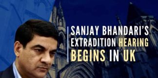 Sanjay Bhandari, said to be close to Vadra and some BJP leaders, in a UK court fighting an extradition order to India to face trial on money laundering and tax evasion charges