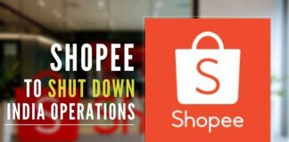 Shopee said in a statement its withdrawal came "in view of global market uncertainties"