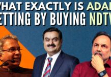 NDTV has several cases open with many investigating agencies like the CBI and ED. It owes a lot in back taxes to the Income Tax Department. Then what is it that is of value for Adani to be buying this media channel? Watch this video to find out.